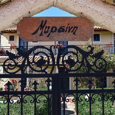 Mirsini Apartments Agios Georgios  Exteriér fotografie
