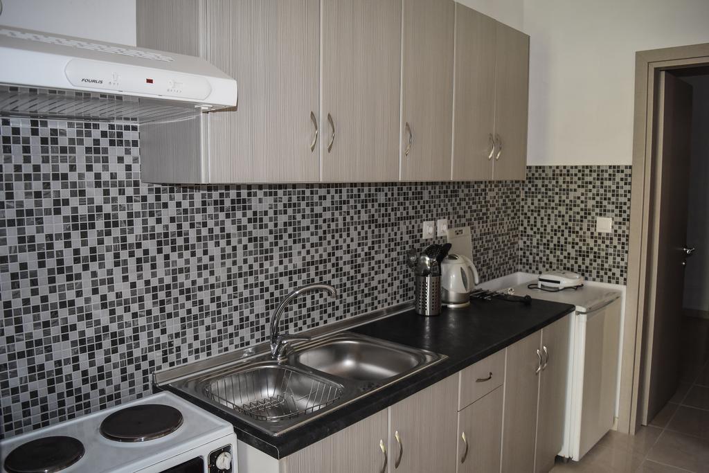 Mirsini Apartments Agios Georgios  Exteriér fotografie